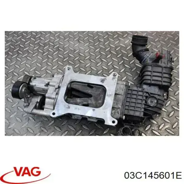 Compresor de sobrealimentación del motor 03C145601E VAG