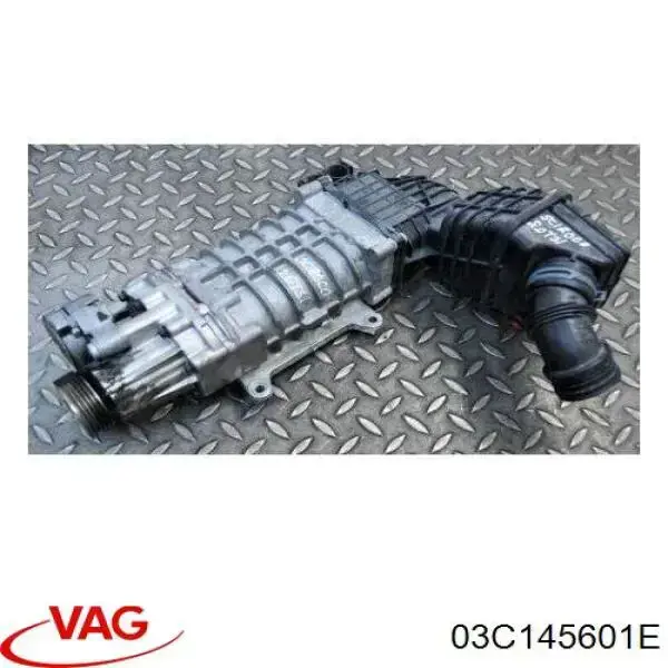 Compresor de sobrealimentación del motor VAG 03C145601E