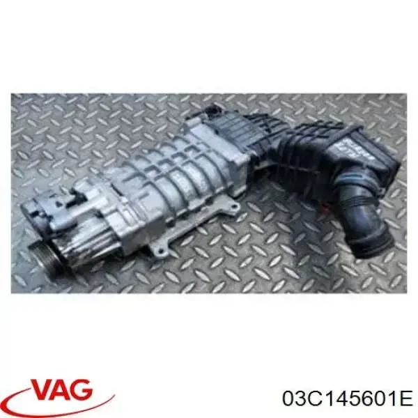 03C145601E VAG Compresor de sobrealimentación del motor