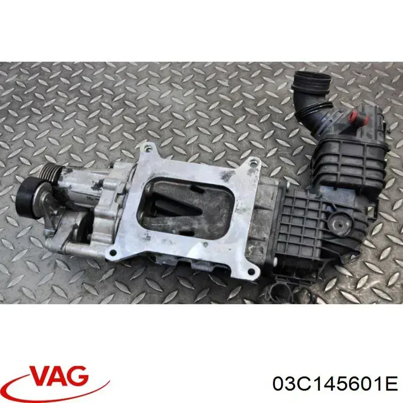 Comprar 03C145601E VAG Compresor de sobrealimentación del motor