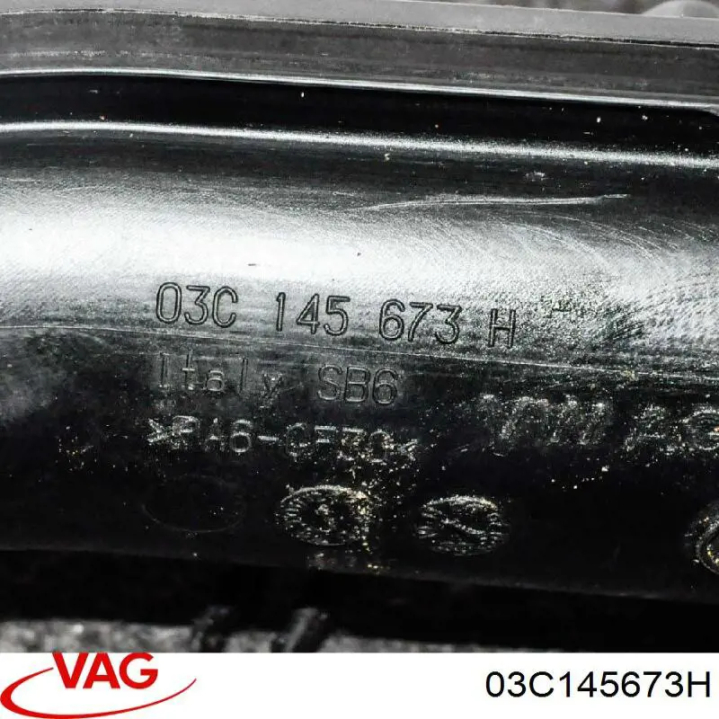 Tubo de admisión de aire al turbocompresor VAG 03C145673H precio, desde 49,37 EUR