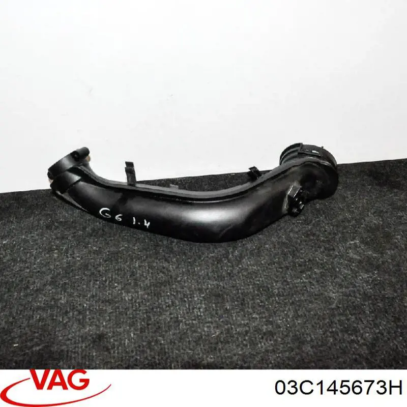 Comprar 03C145673H VAG Tubo de admisión de aire al turbocompresor