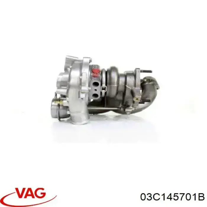 03C145701KX VAG turbocompresor