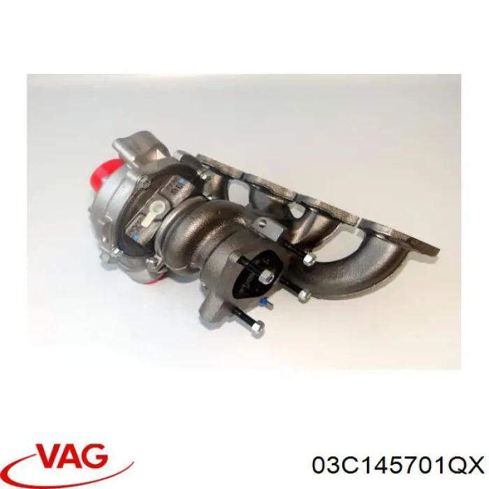 03C145701QX VAG turbocompresor