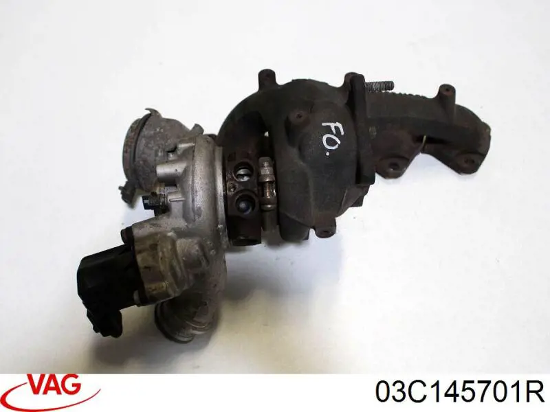 Comprar 03C145701R VAG Turbo de coche