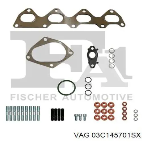 Turbocompresor VAG 03C145703B precio, desde 511,10 EUR