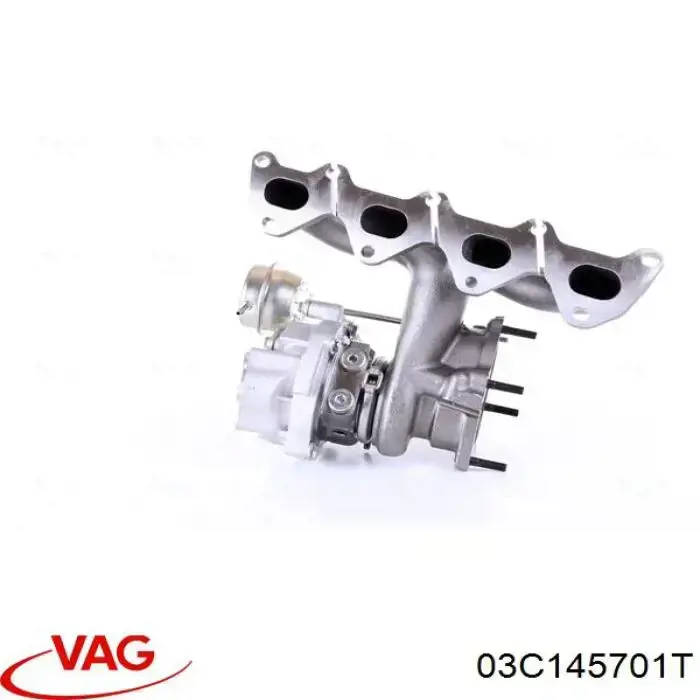 Turbocompresor VAG 03C145701T precio, desde 383,33 EUR