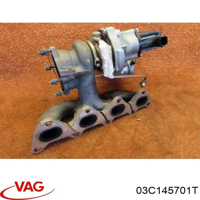 03C145701TV VAG turbocompresor