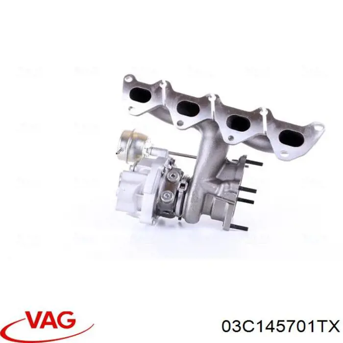 03C145701TX VAG turbocompresor