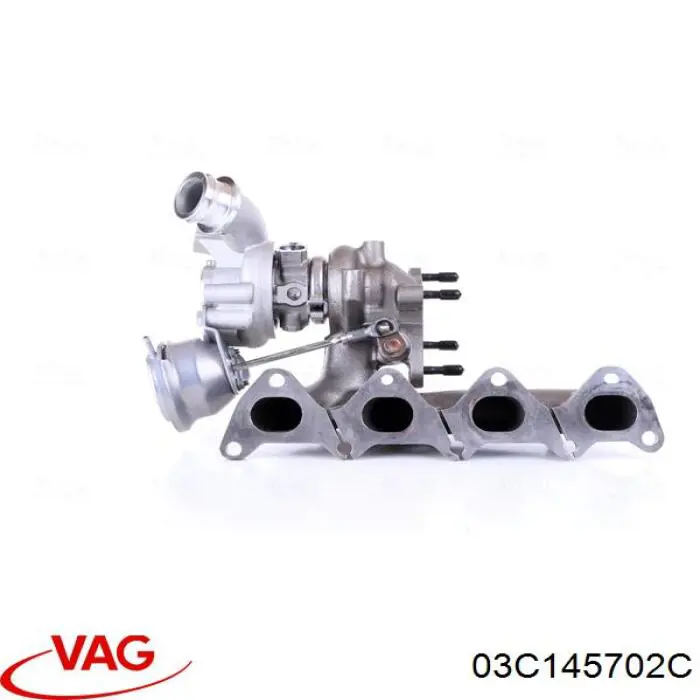 Turbocompresor VAG 03C145702C precio, desde 281,54 EUR