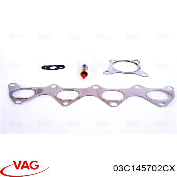 Turbocompresor VAG 03C145702CX precio, desde 236,68 EUR