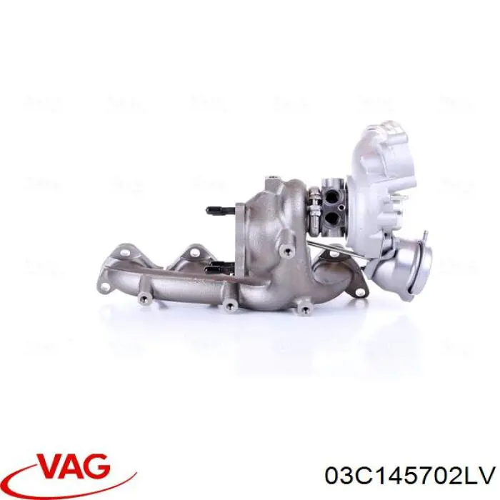 03C145702LV VAG turbocompresor