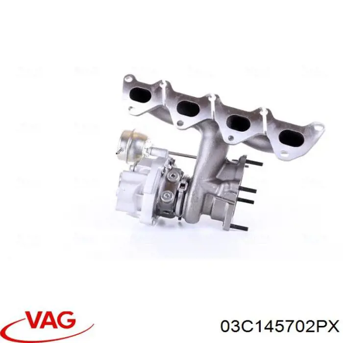 03C145702PX VAG turbocompresor