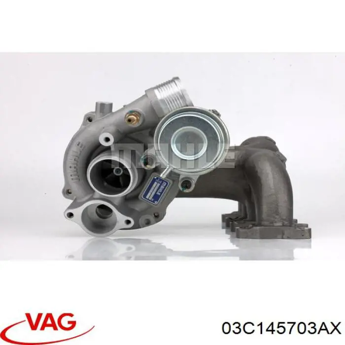 03C145703AX VAG turbocompresor