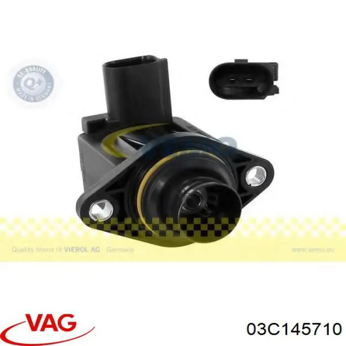 Válvula de recirculación de aire de sobrealimentación de turbina VAG 03C145710 precio, desde 59,45 EUR
