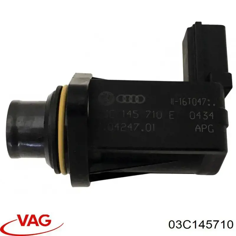 Comprar 03C145710 VAG Válvula de recirculación de aire de sobrealimentación de turbina