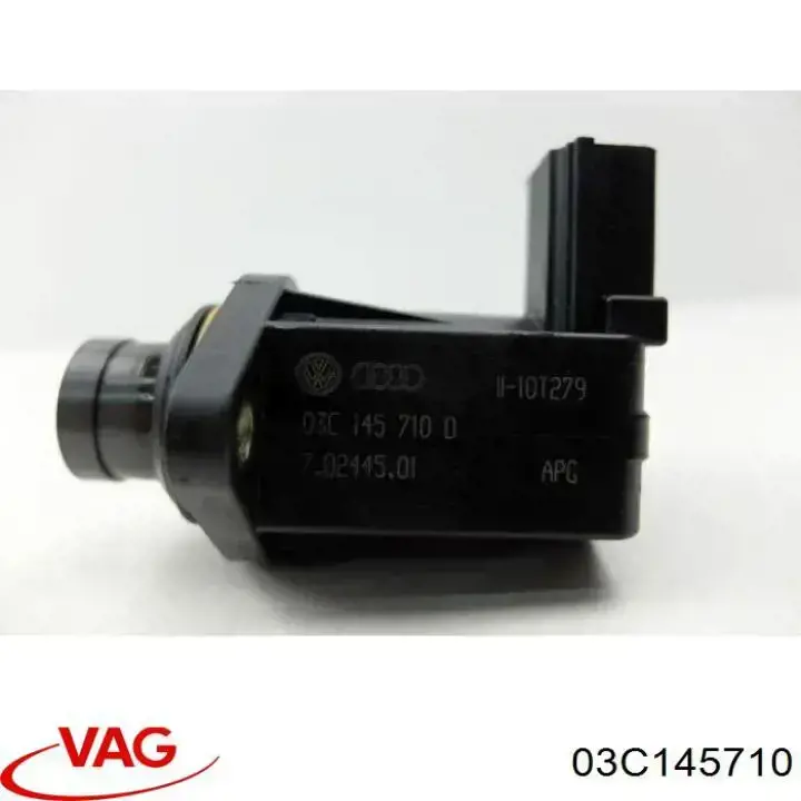 Válvula de recirculación de aire de sobrealimentación de turbina 03C145710 VAG