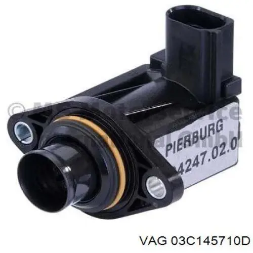 Válvula de recirculación de aire de sobrealimentación de turbina VAG 03C145710D