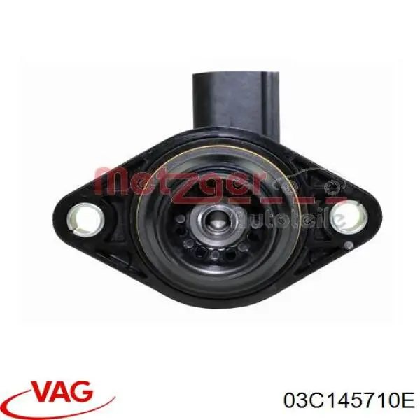 03C145710E VAG Válvula de recirculación de aire de sobrealimentación de turbina