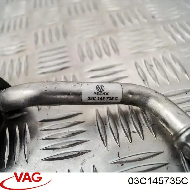 Tubo de drenaje de aceite de turbocompresor VAG 03C145735C precio, desde 46,46 EUR
