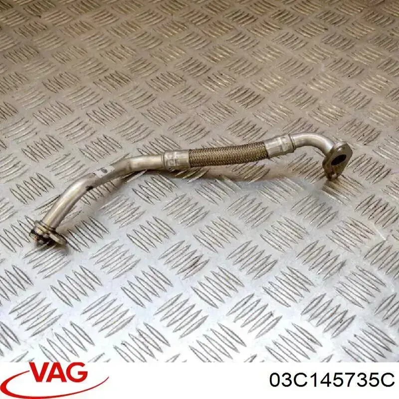 Comprar 03C145735C VAG Tubo de drenaje de aceite de turbocompresor