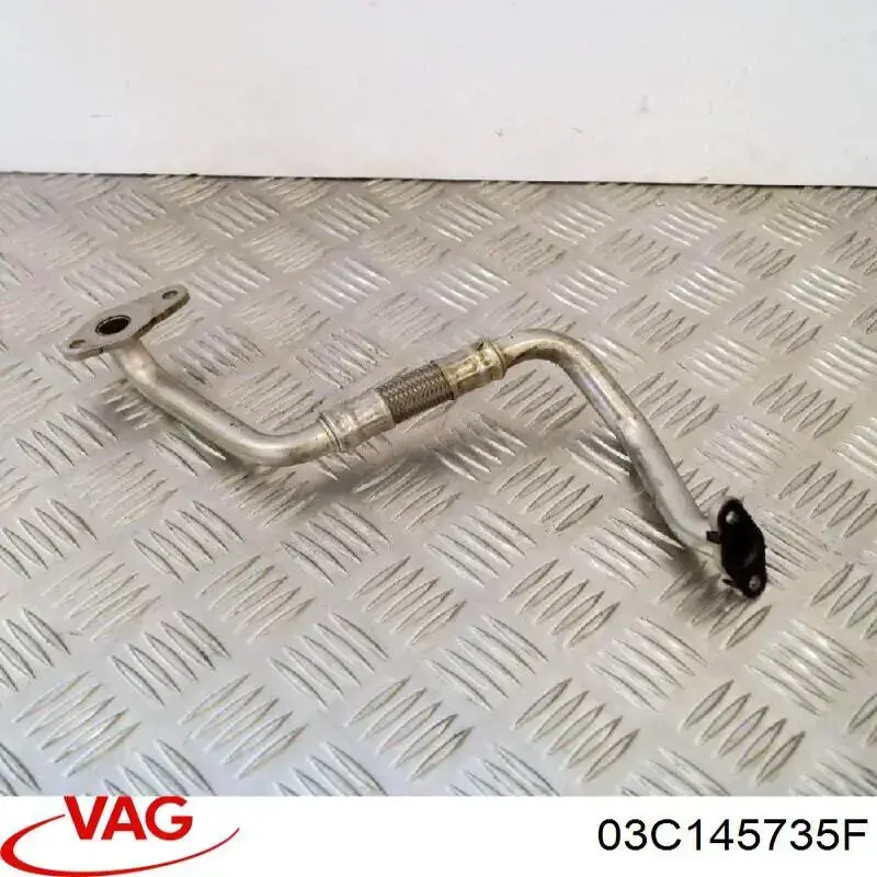 Comprar 03C145735F VAG Tubo de drenaje de aceite de turbocompresor