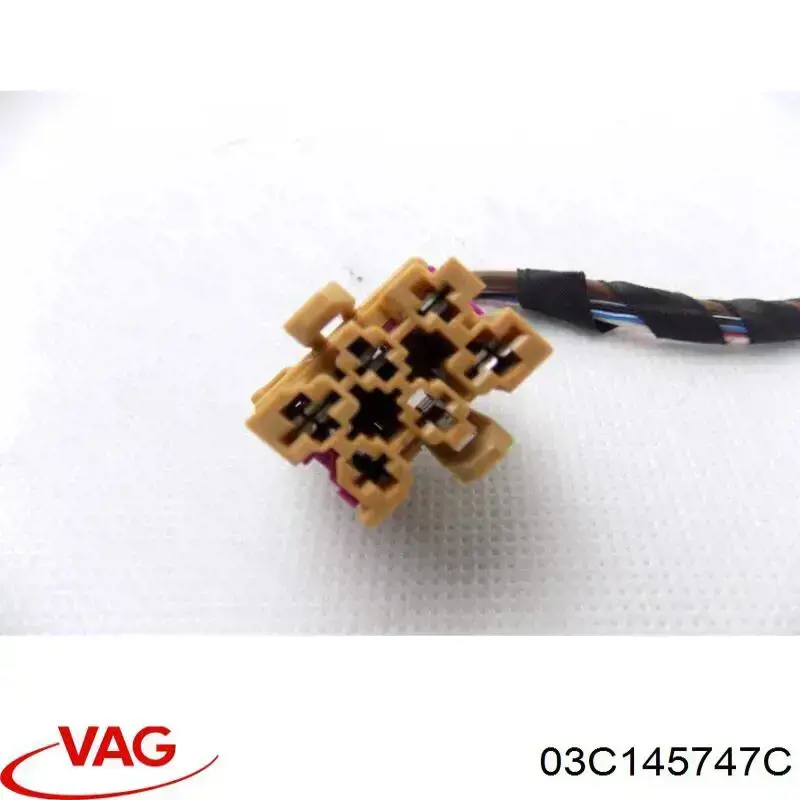 Tubo flexible de aspiración 03C145747C VAG