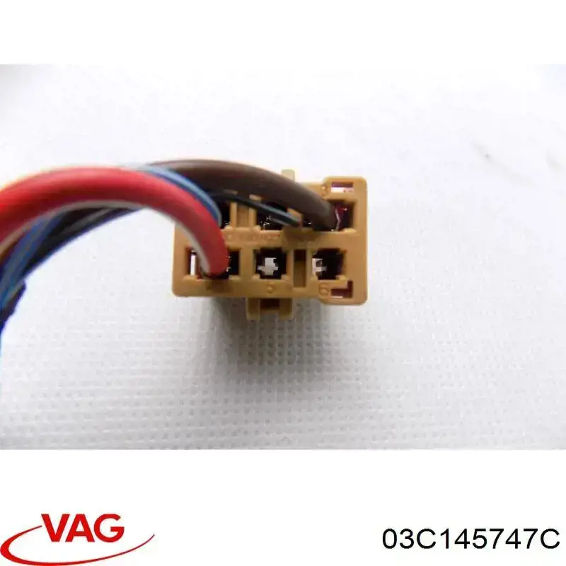03C145747C VAG Tubo flexible de aspiración, filtro de aire