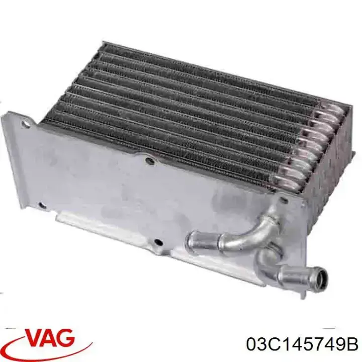 Comprar 03C145749B VAG Radiador de aceite