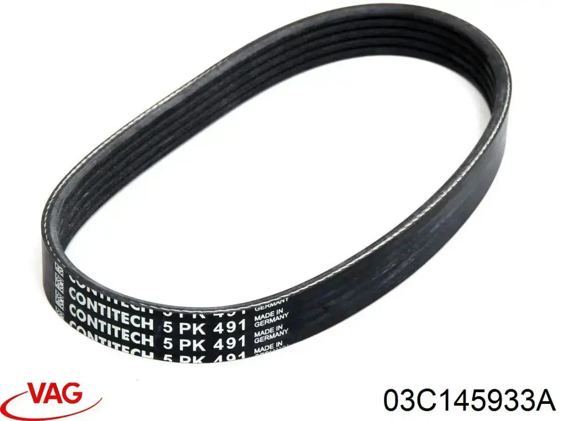 Correa de transmisión trapezoidal VAG 3C145933A precio, desde 11,65 EUR