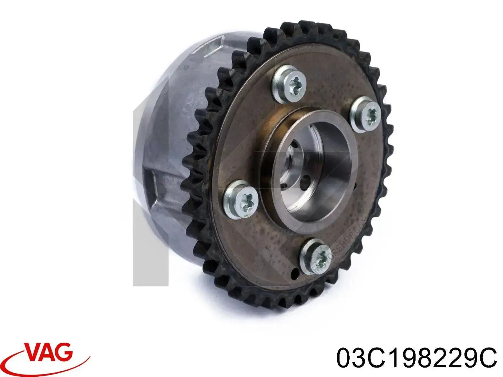Kit de cadena de distribución 03C198229C VAG
