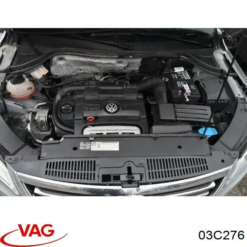 03C276 VAG Compresor de sobrealimentación del motor