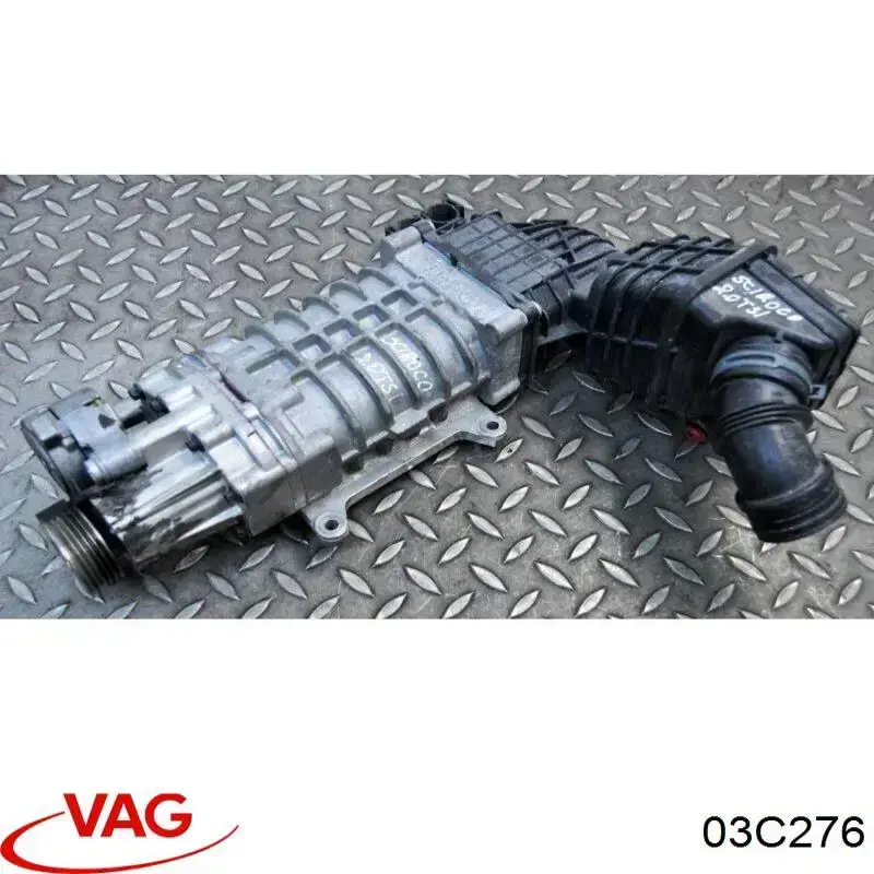 Compresor de sobrealimentación del motor VAG 03C276 precio, desde 342,67 EUR