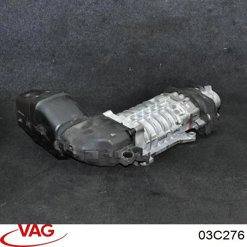 Comprar 03C276 VAG Compresor de sobrealimentación del motor