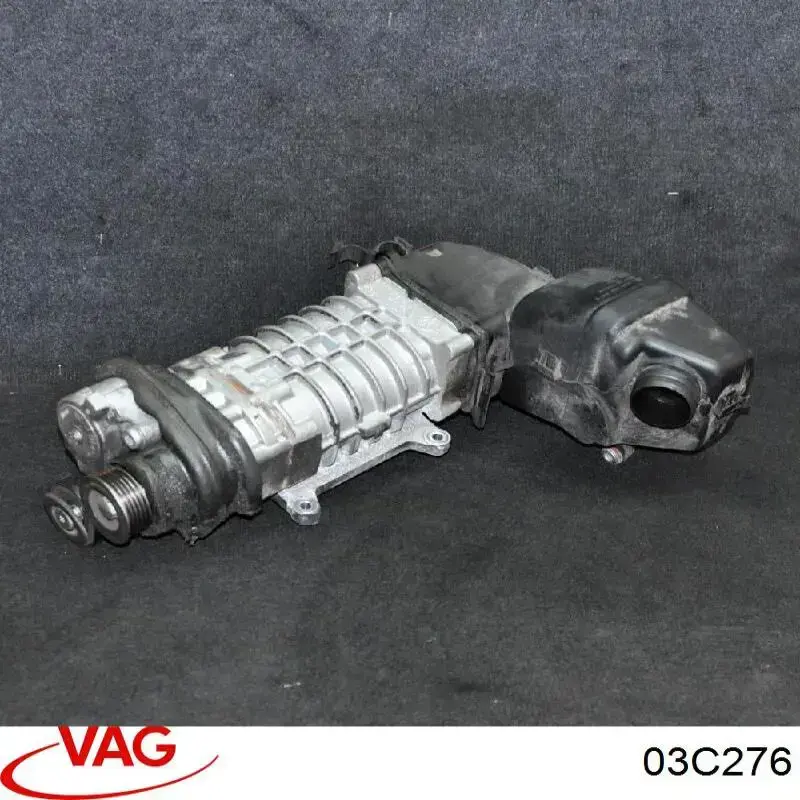 Compresor de sobrealimentación del motor 03C276 VAG