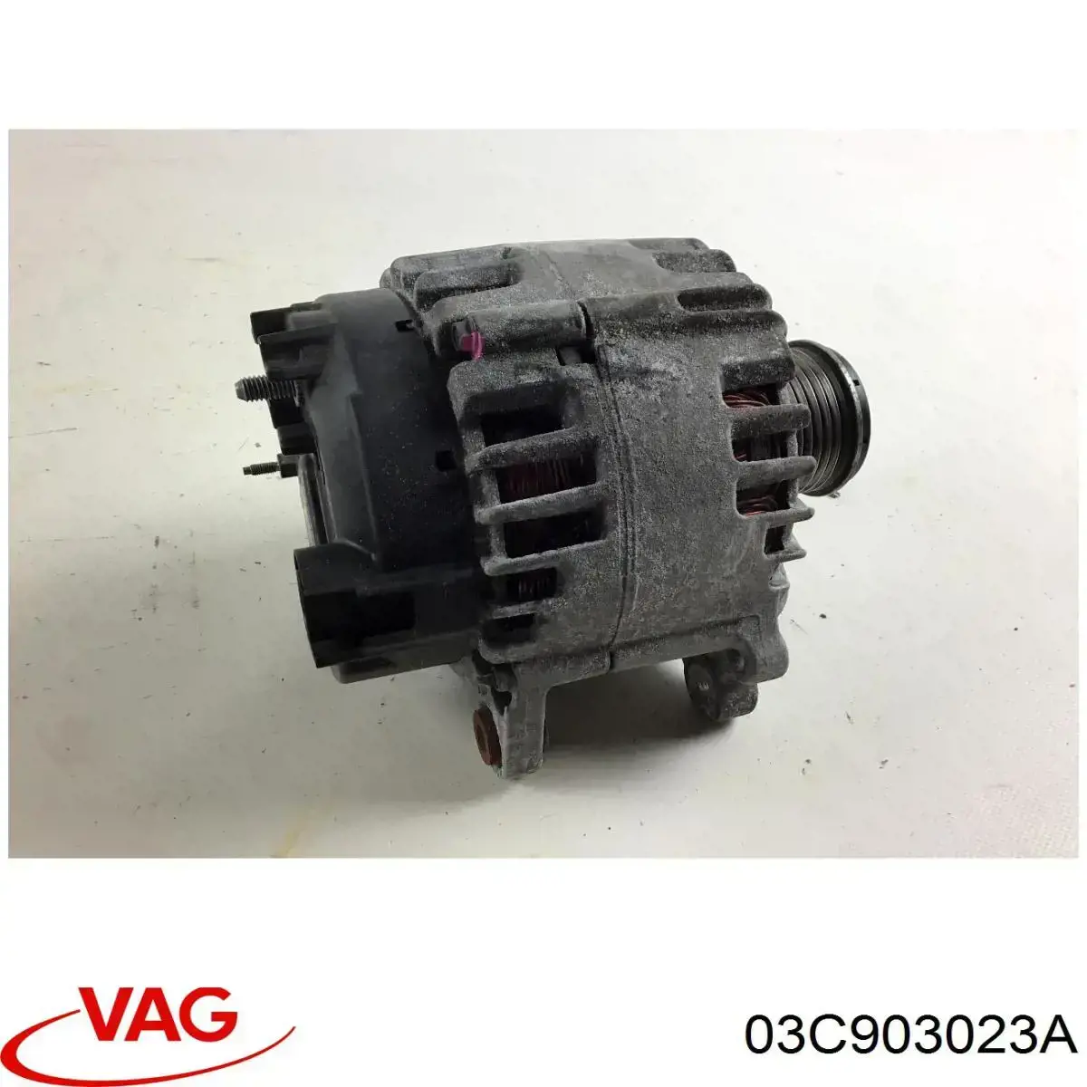 Alternador 03C903023A VAG
