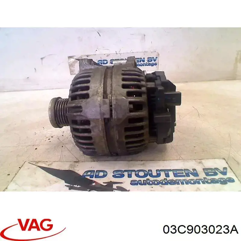 03C903023A VAG Alternador de coche