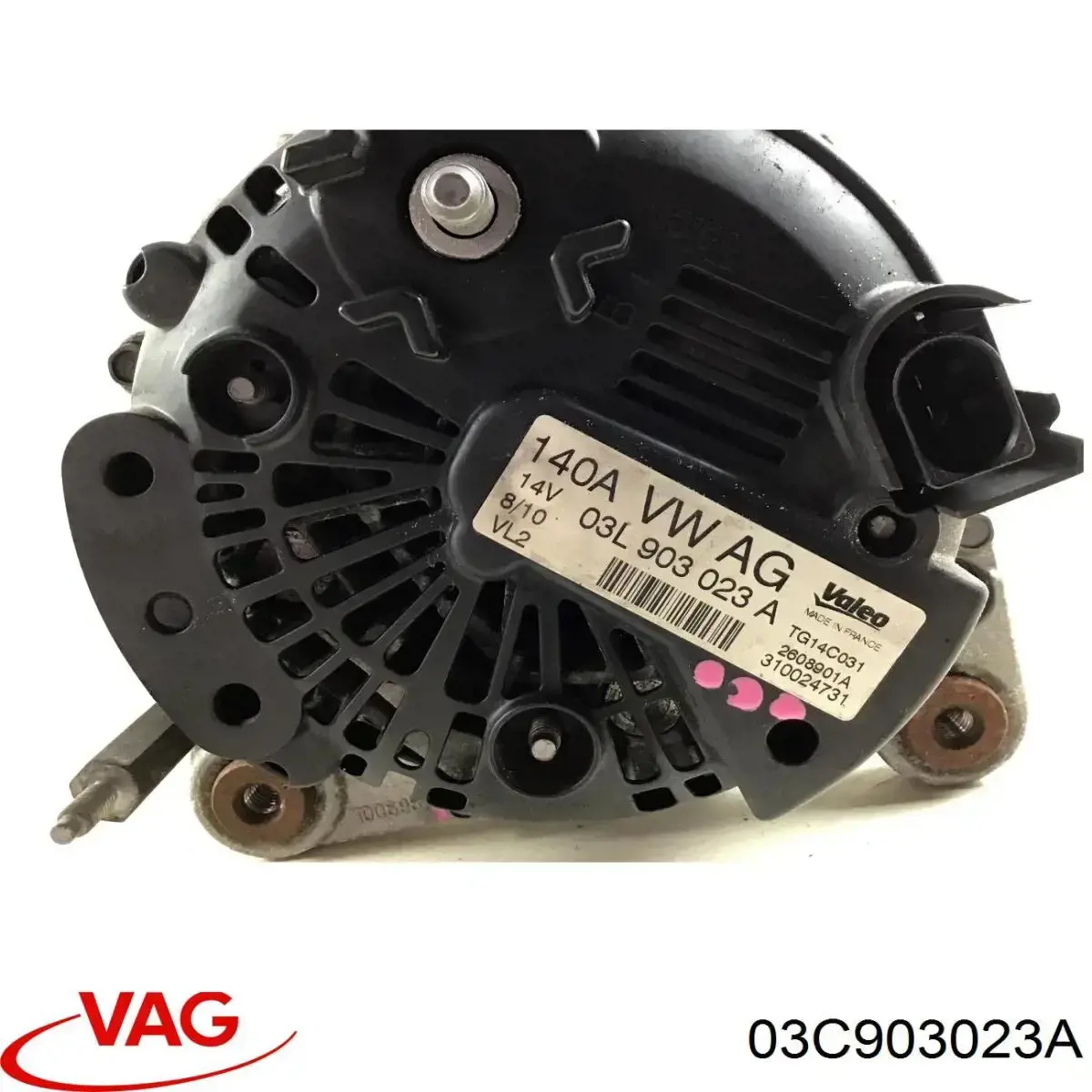 Alternador del motor VAG 03C903023A precio, desde 84,59 EUR