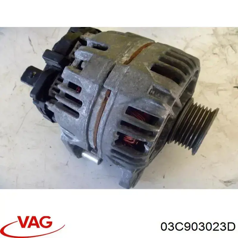 Alternador del motor VAG 03C903023D precio, desde 68,24 EUR