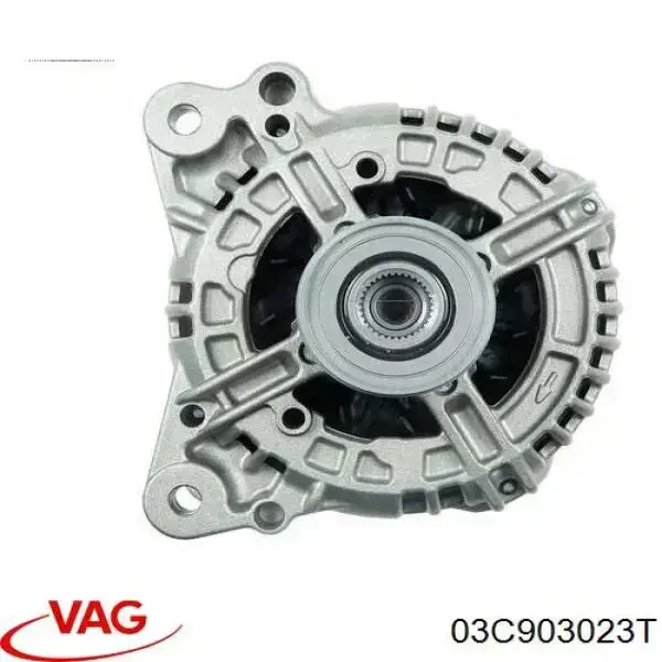 Alternador del motor VAG 03C903023T precio, desde 142,30 EUR