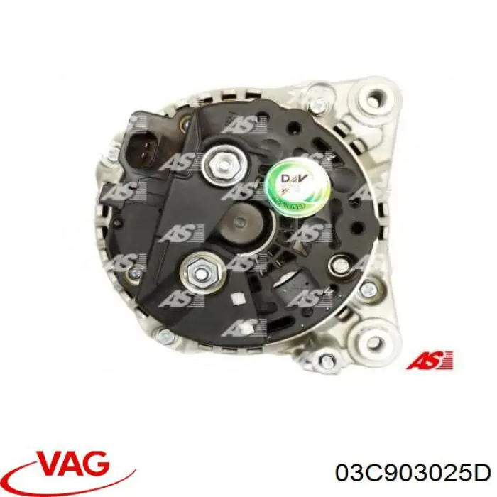 Alternador del motor VAG 03C903025D precio, desde 77,12 EUR
