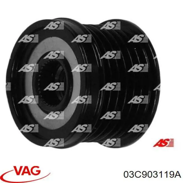 Comprar 03C903119A VAG Rueda libre del alternador