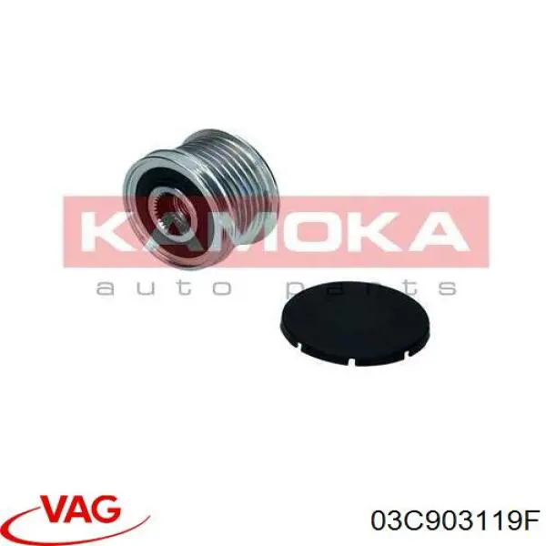 Comprar 03C903119F VAG Rueda libre del alternador