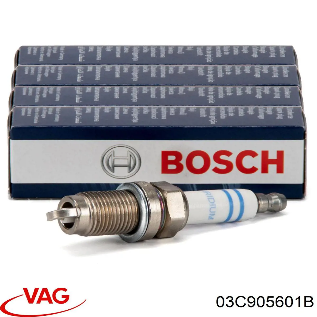 Bujias de encendido VAG 03C905601B