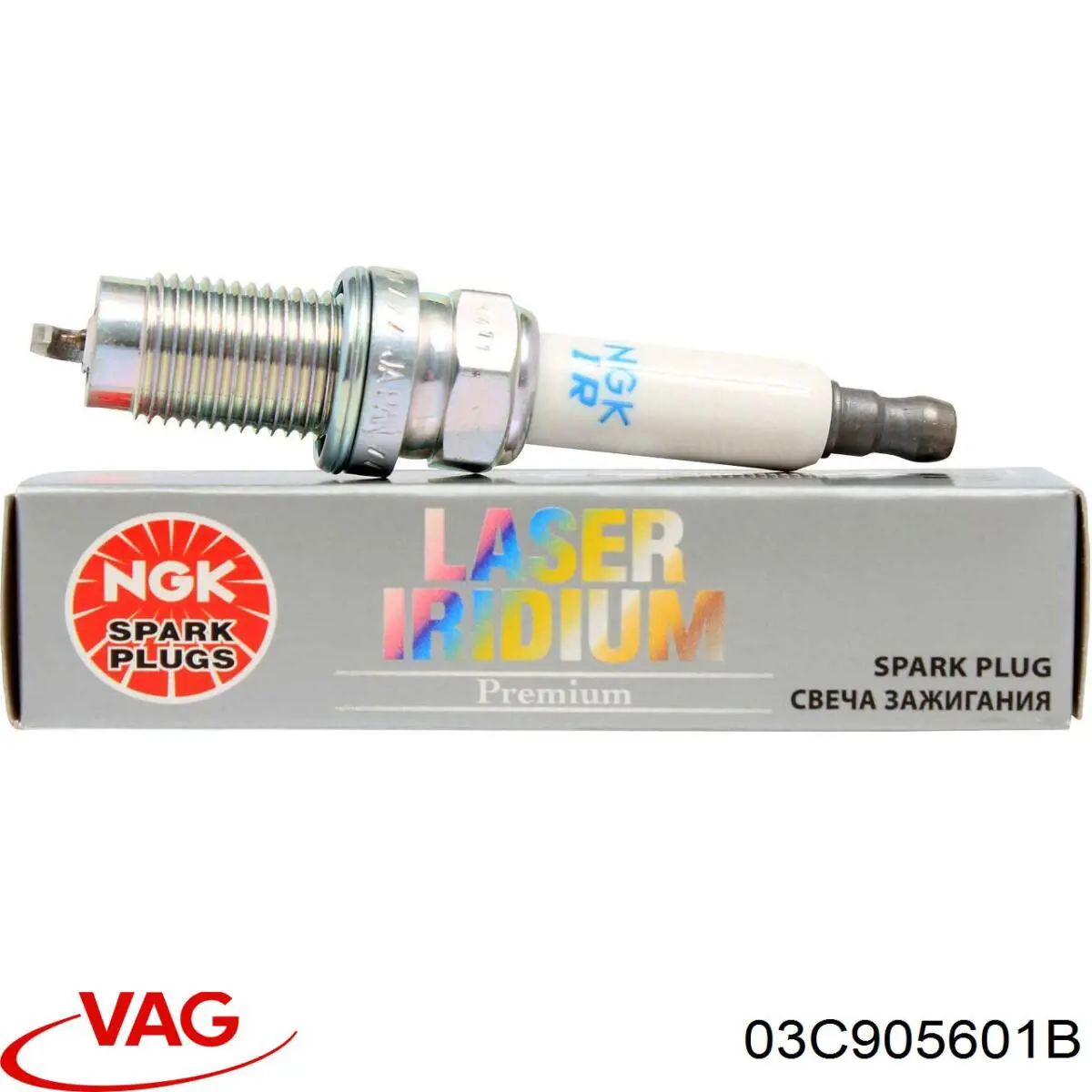 03C905601B VAG Bujía de ignición