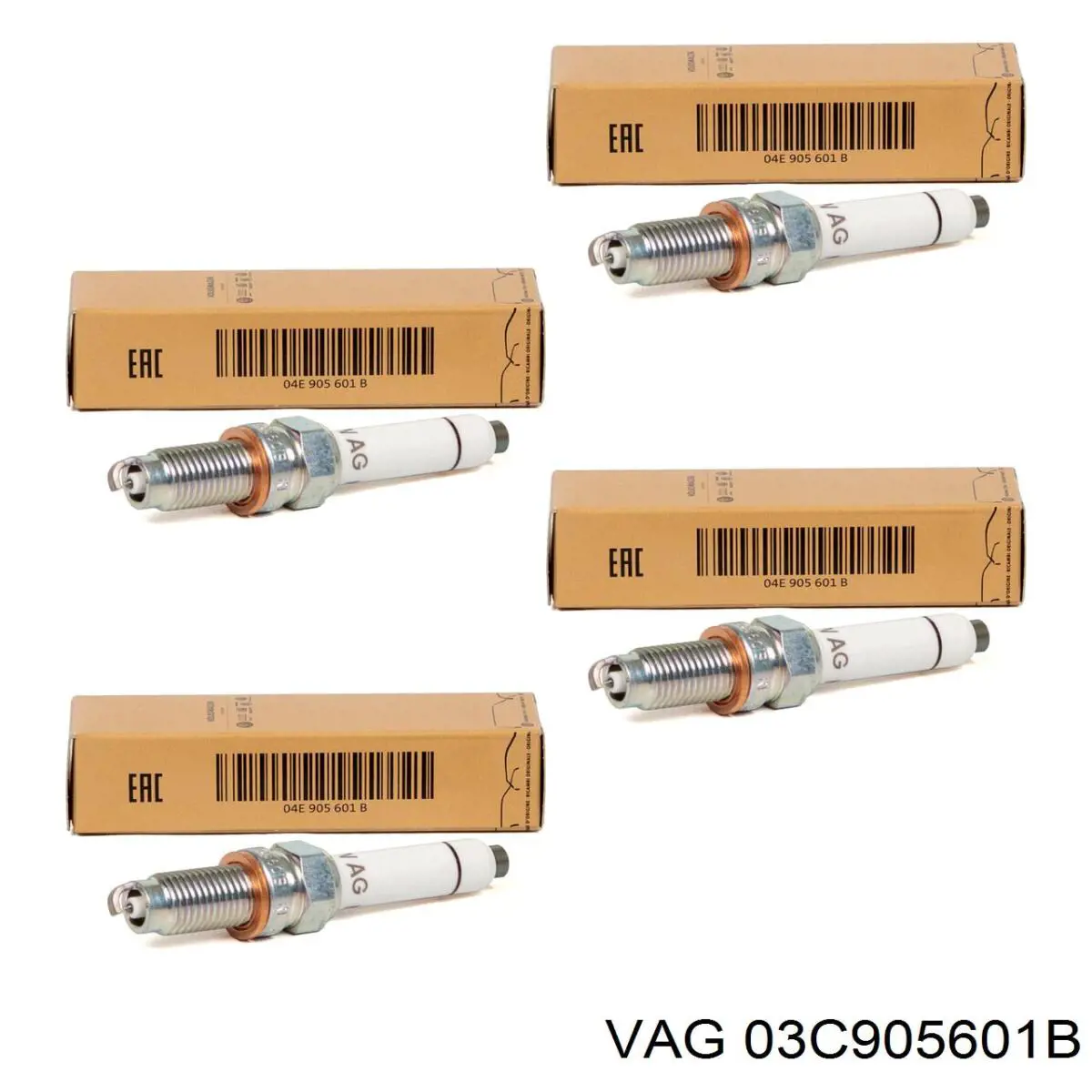 Comprar 03C905601B VAG Bujía de encendido