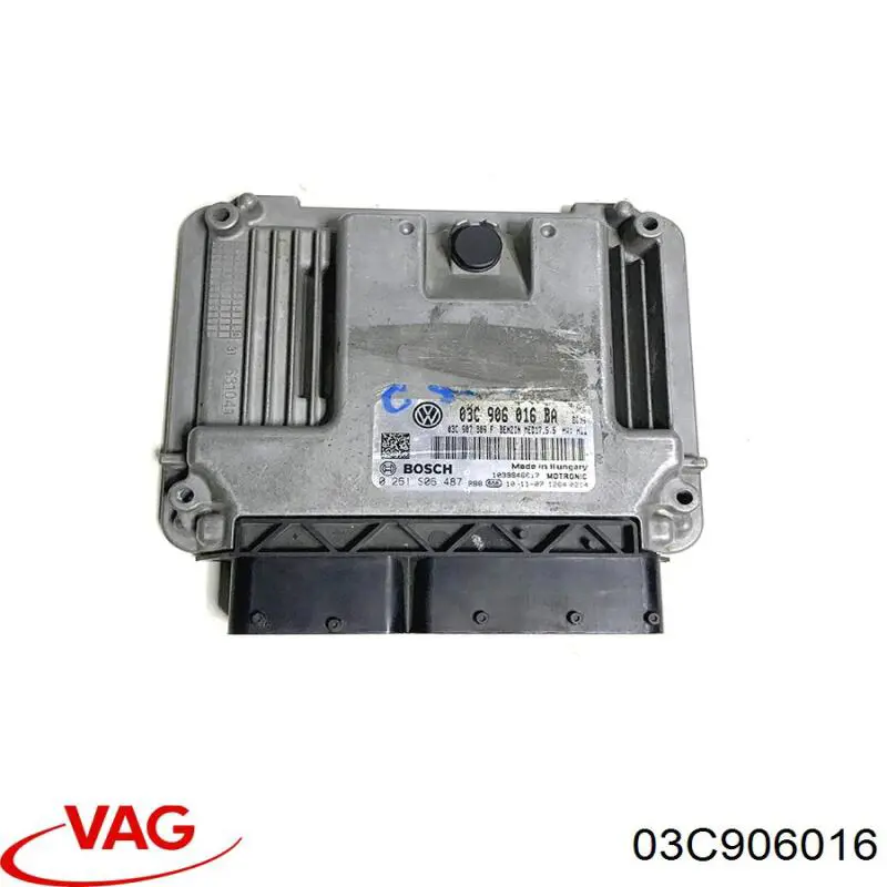 Unidad de control del motor  VAG 03C906016 precio, desde 245,39 EUR