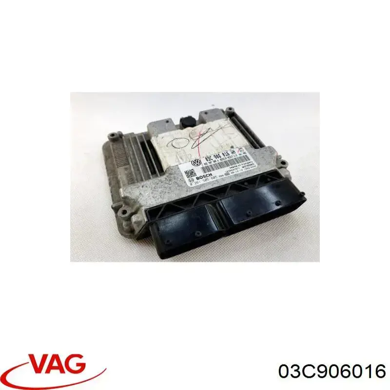 03C906016 VAG Centralina Del Motor