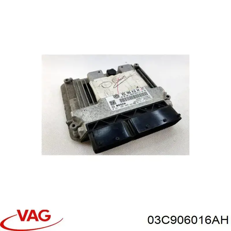 Unidad de control del motor  VAG 03C906016AH precio, desde 328,15 EUR