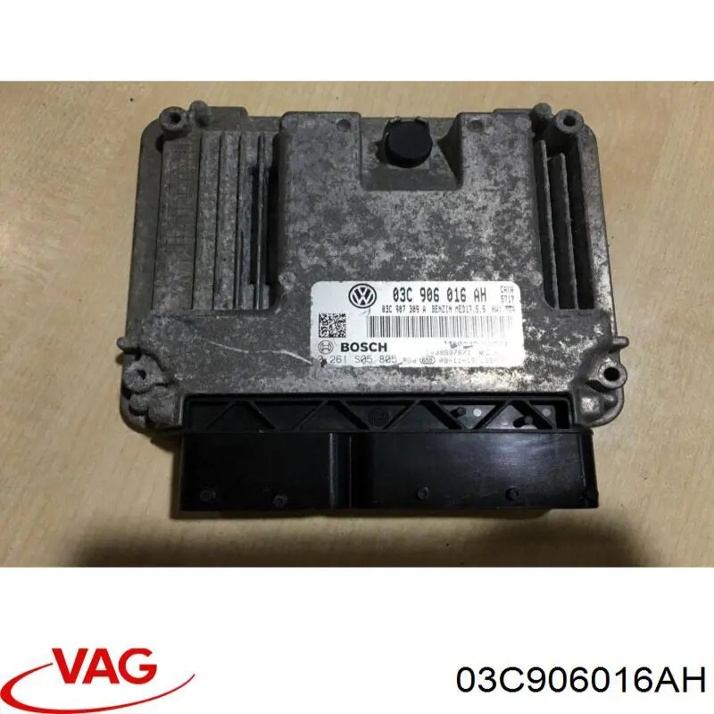 03C906016AH VAG Centralina Del Motor
